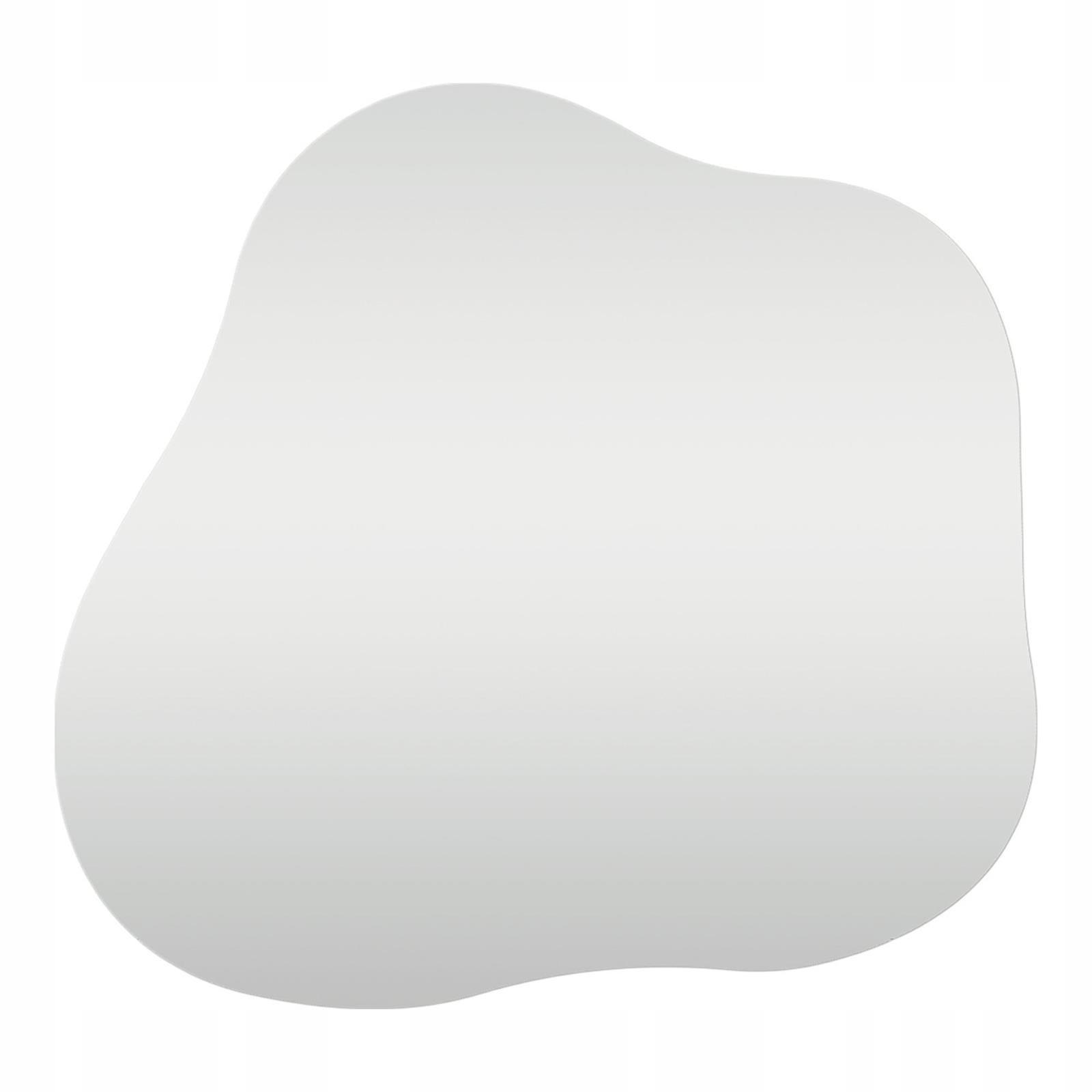 Zrcadlo Palermo 50x55 cm, hliník, Nepravidelné