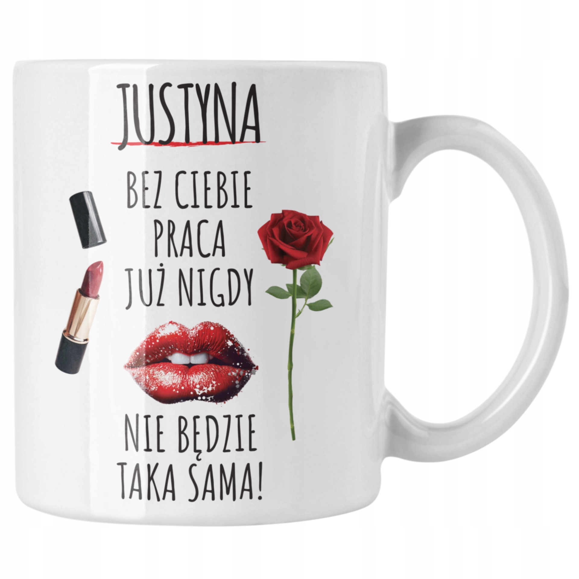 

Kubek Biały Pożegnanie Koleżanki Imię