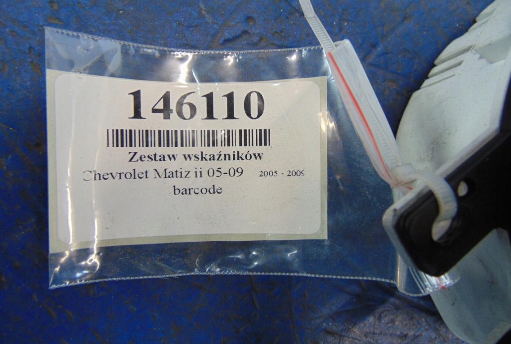 Chevrolet MATIZ II 0.8 спидометр 96664159