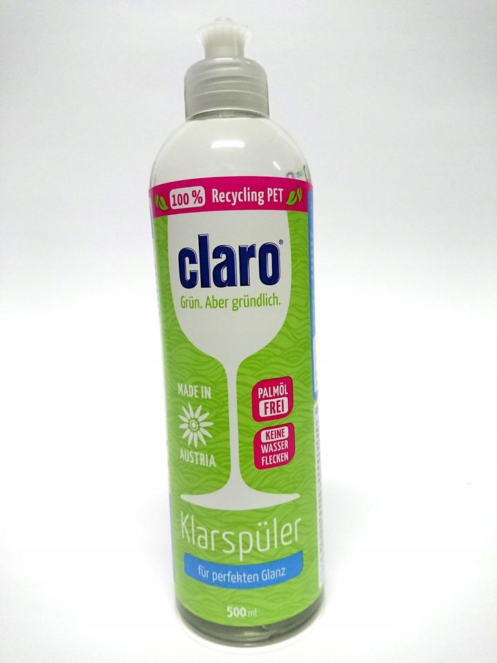 

Claro Nabłyszczacz Do Zmywarki 0,5L De