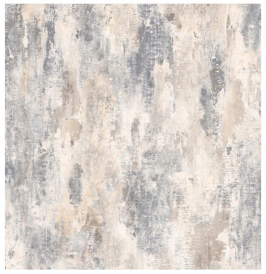 

Tapeta winylowa beton mocno przecierany loft