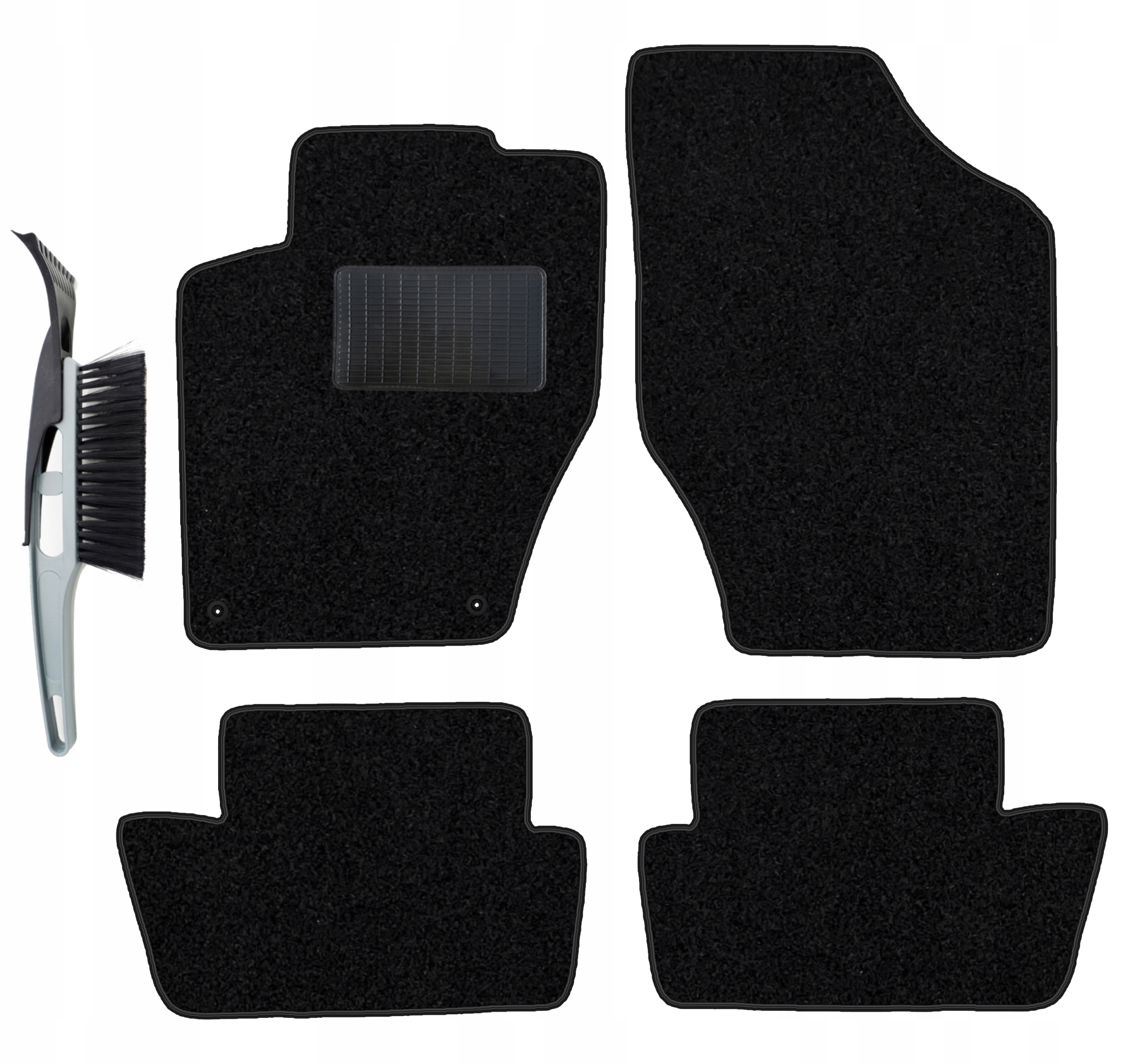 

Dywaniki welurowe stopery do citroen C4 II gr.8mm