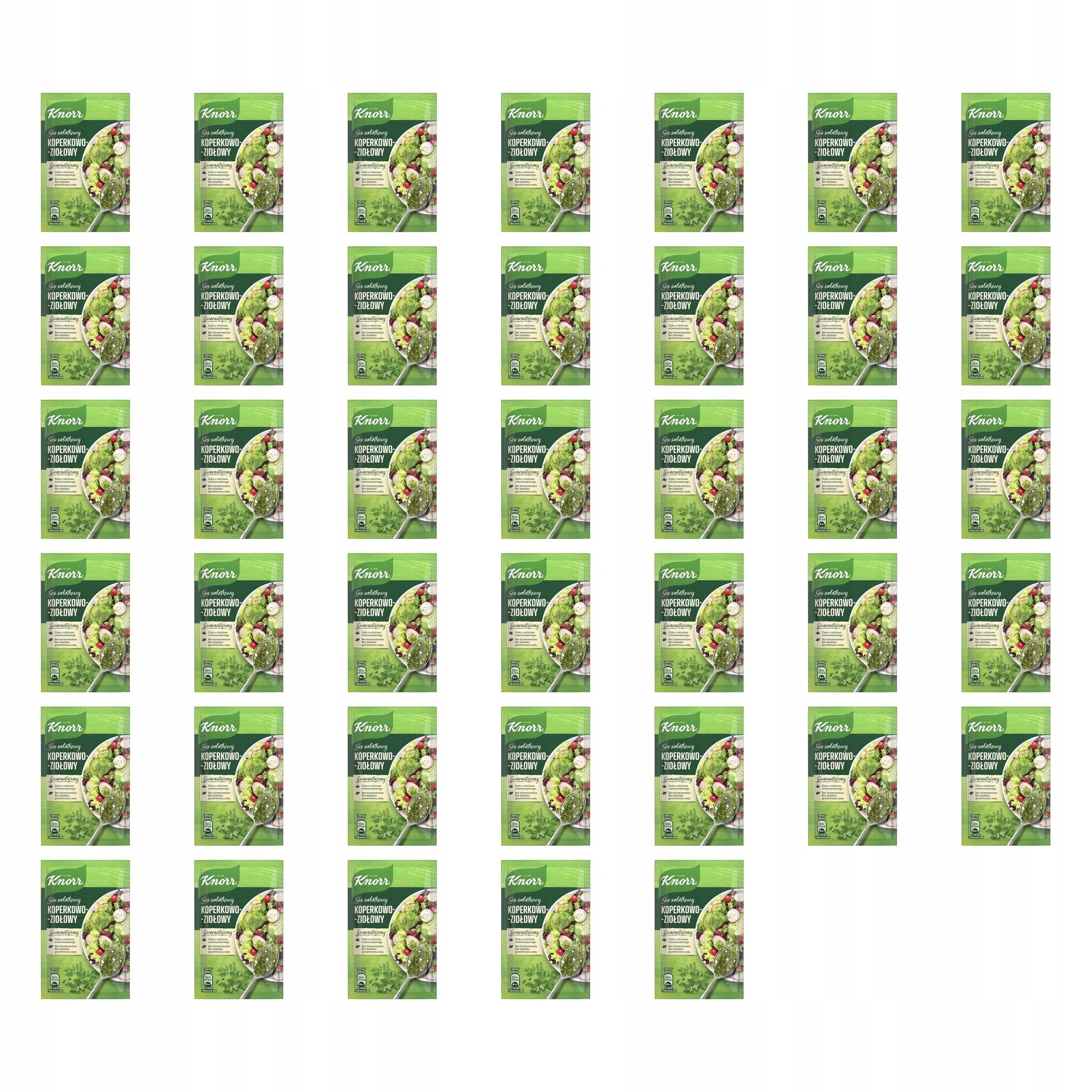 40x 9g Knorr Sos koperkowo-ziołowy Karton