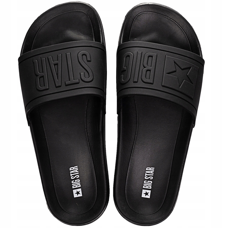 KLAPKI DAMSKIE BIG STAR NA PLAŻE BASEN PO DOMU Rozmiar 41