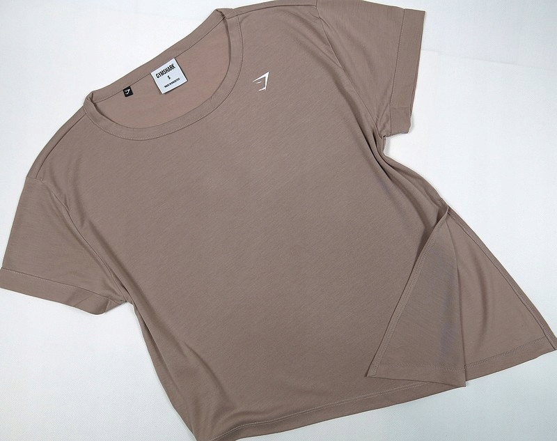 V6681 GYMSHARK Essential Tee bluzka sportowa XL Rozmiar XL