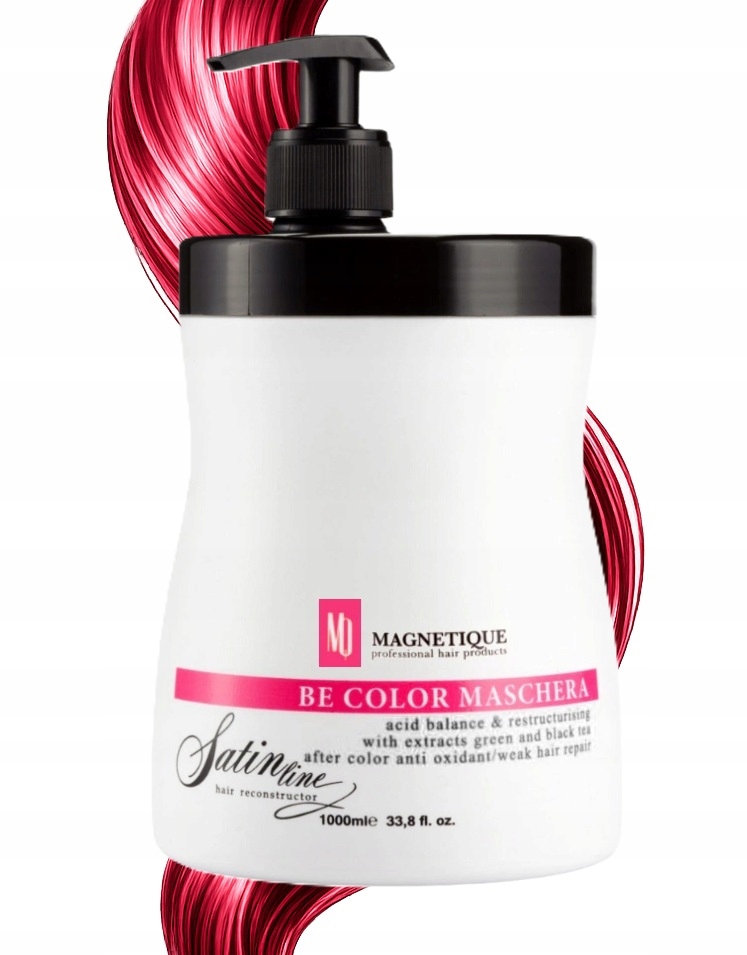 Magnetique Maska Be Color do włosów farbowanych po koloryzacji 1000ml