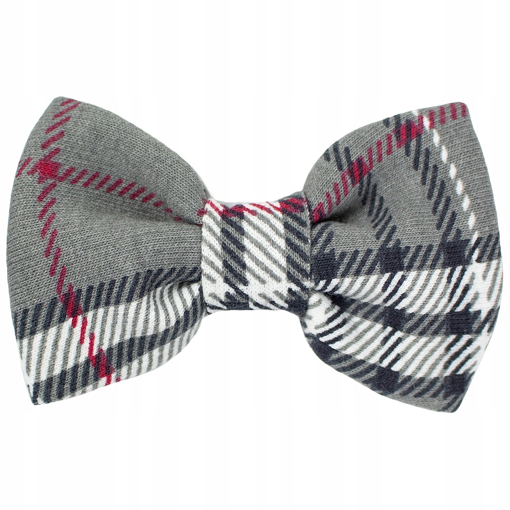 

Elegancka mucha muszka w kratę 0-5 lat Lukrencja