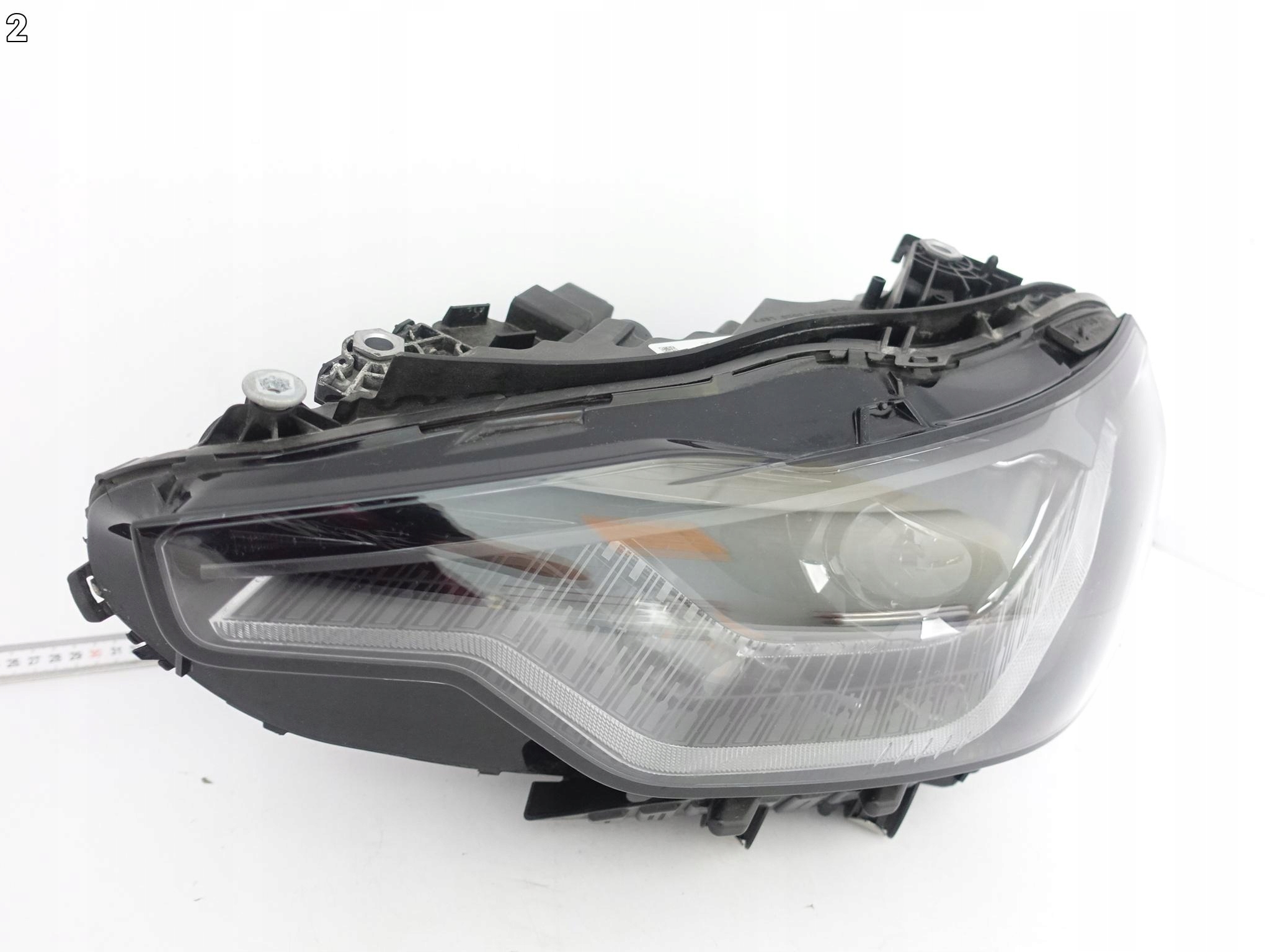 BMW 2 II G42 M2 G87 22- light FULL LED BLACK SHADOW left front EUROPA