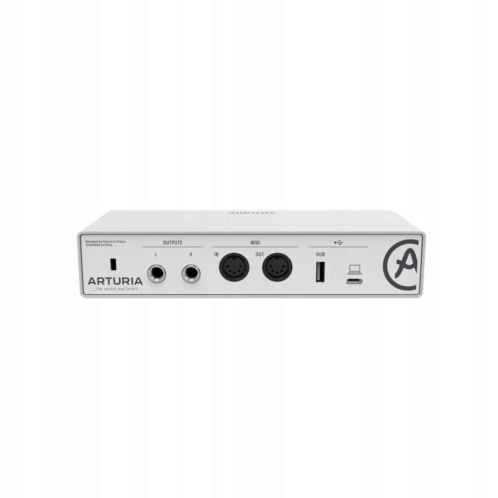ARTURIA MINIFUSE 2 WHITE INTERFEJS USB + MEGA SOFT Model MiniFuse2-WH