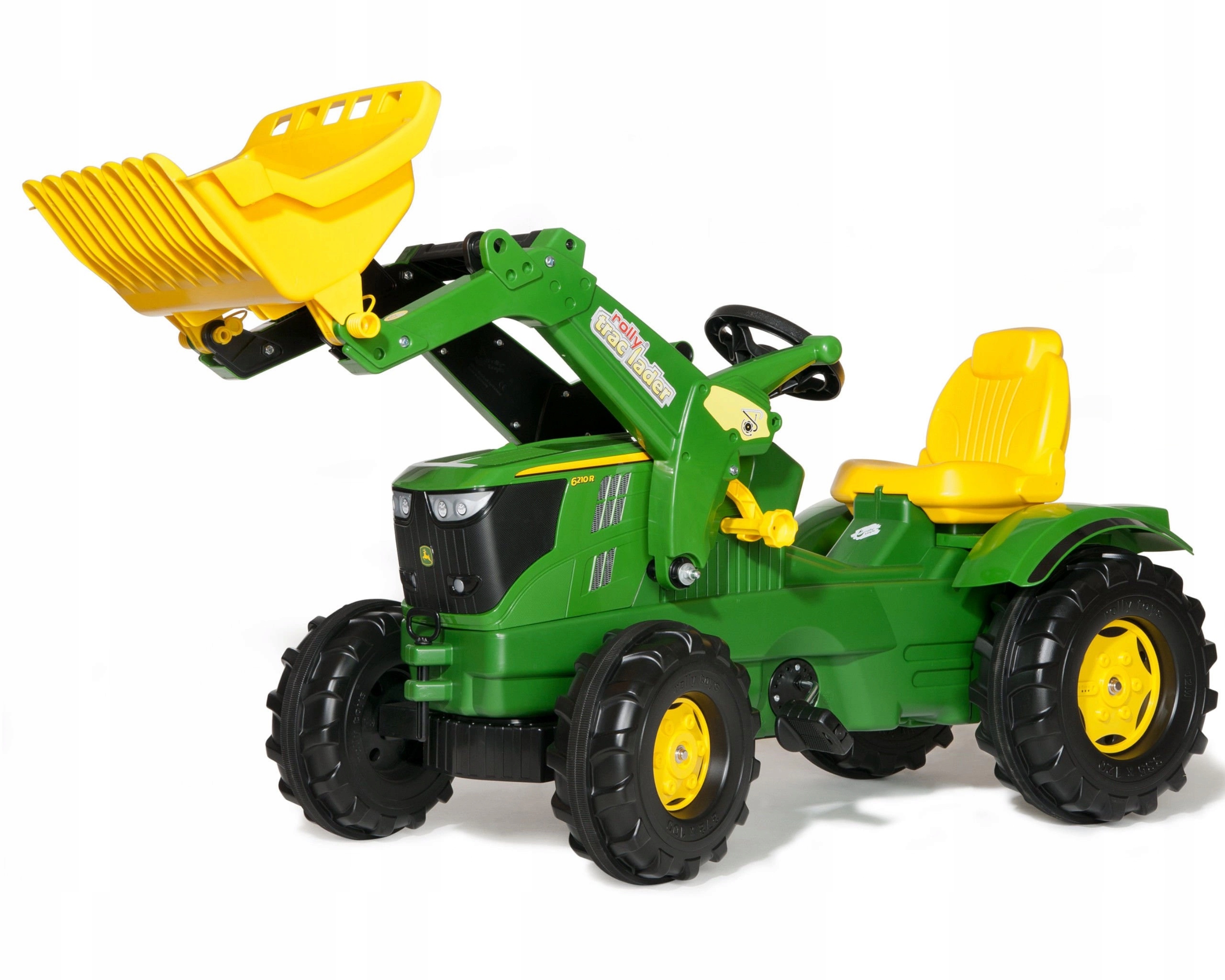 Traktor na pedały z łyżką John Deere Rolly Toys