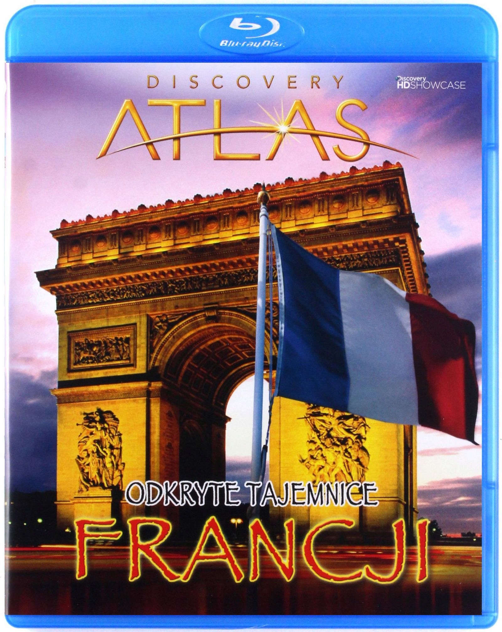 

Discovery Atlas: Francja (blu-ray)
