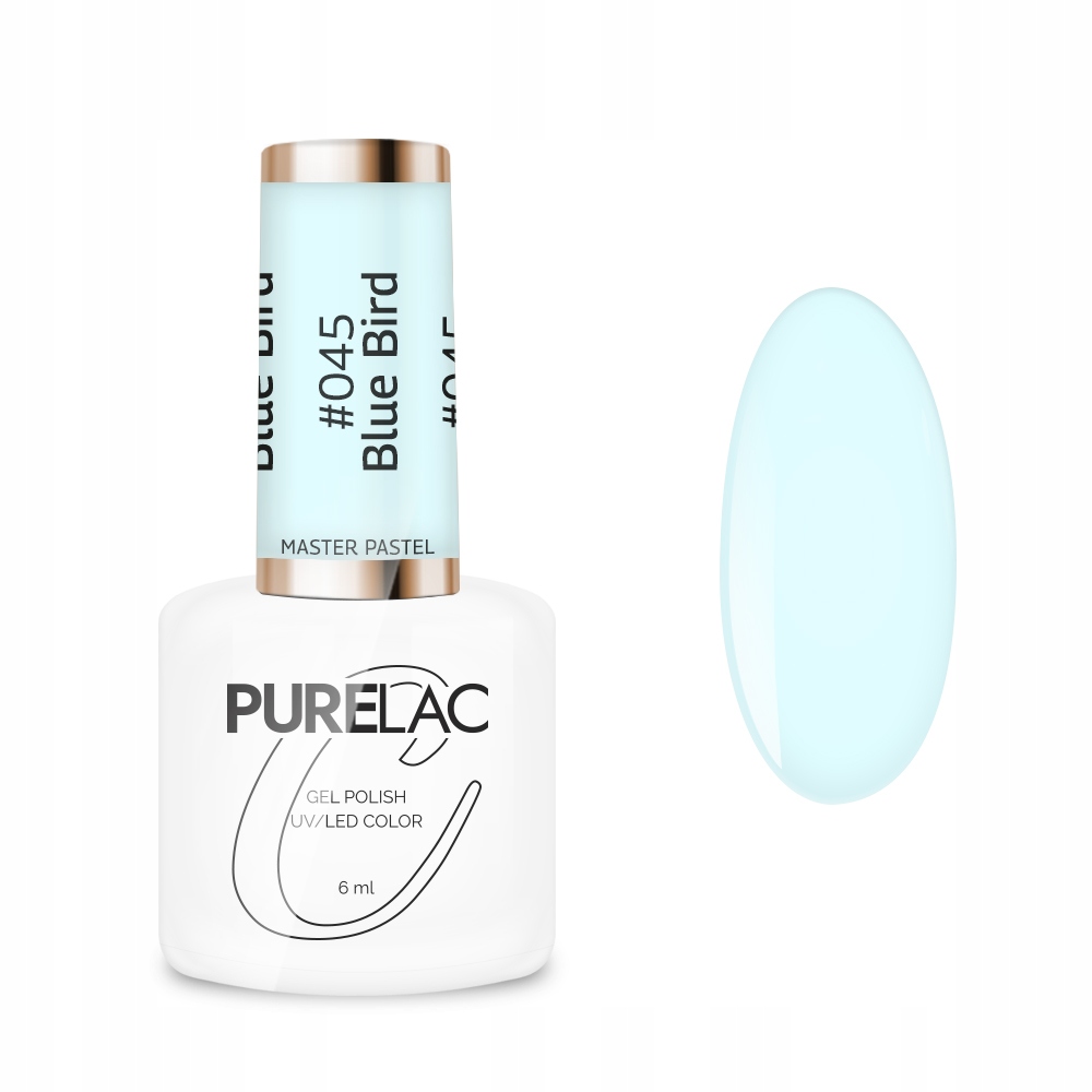 

Purelac Lakier Hybrydowy 6 ml #045 Blue Bird