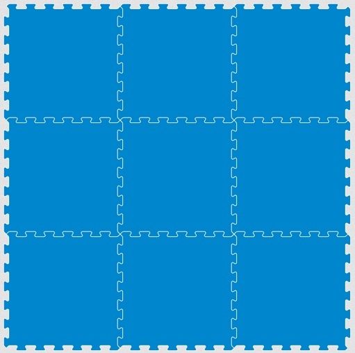 Polystyrenová puzzle fólie pro bazén Bestway 56629