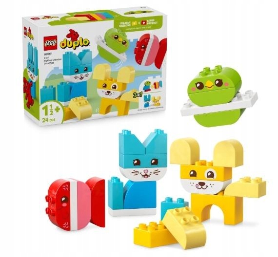LEGO(R) DUPLO 10477 KREATYWNE ZWIERZAKI 3W1