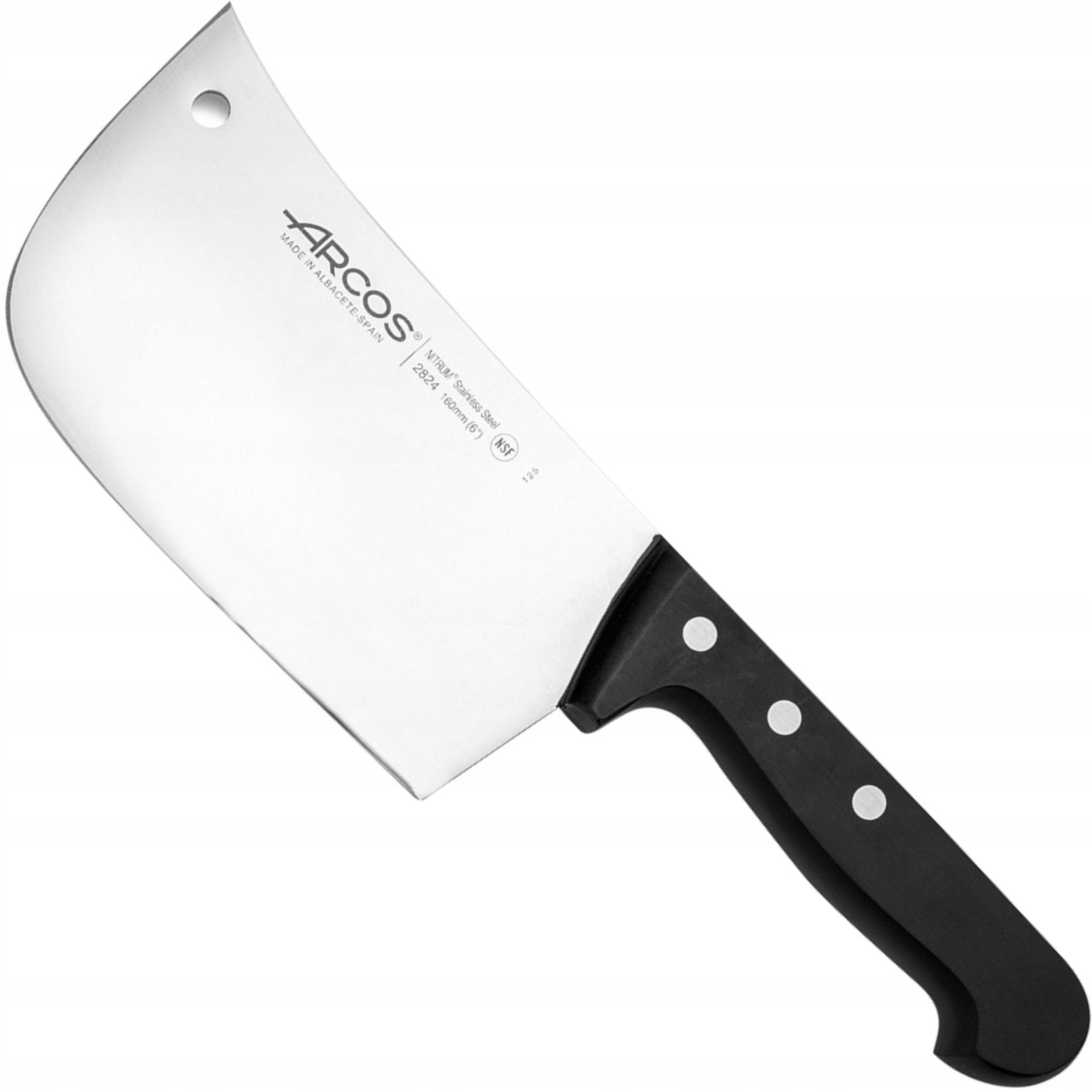 Kuchyňský nůž na maso, ryby, zeleniny Universal, délka 160/283 mm