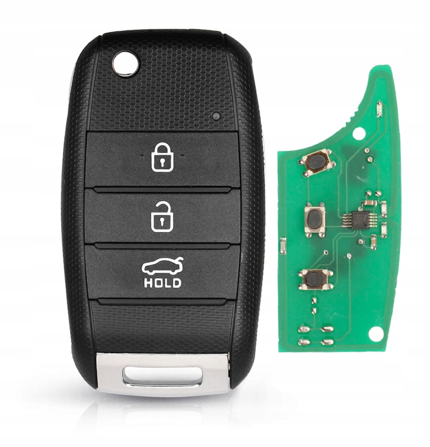 Zdjęcie AWparts KLUCZYK Z ELEKTRONIKĄ KIA SPORTAGE CEED SOUL RIO 433Mhz