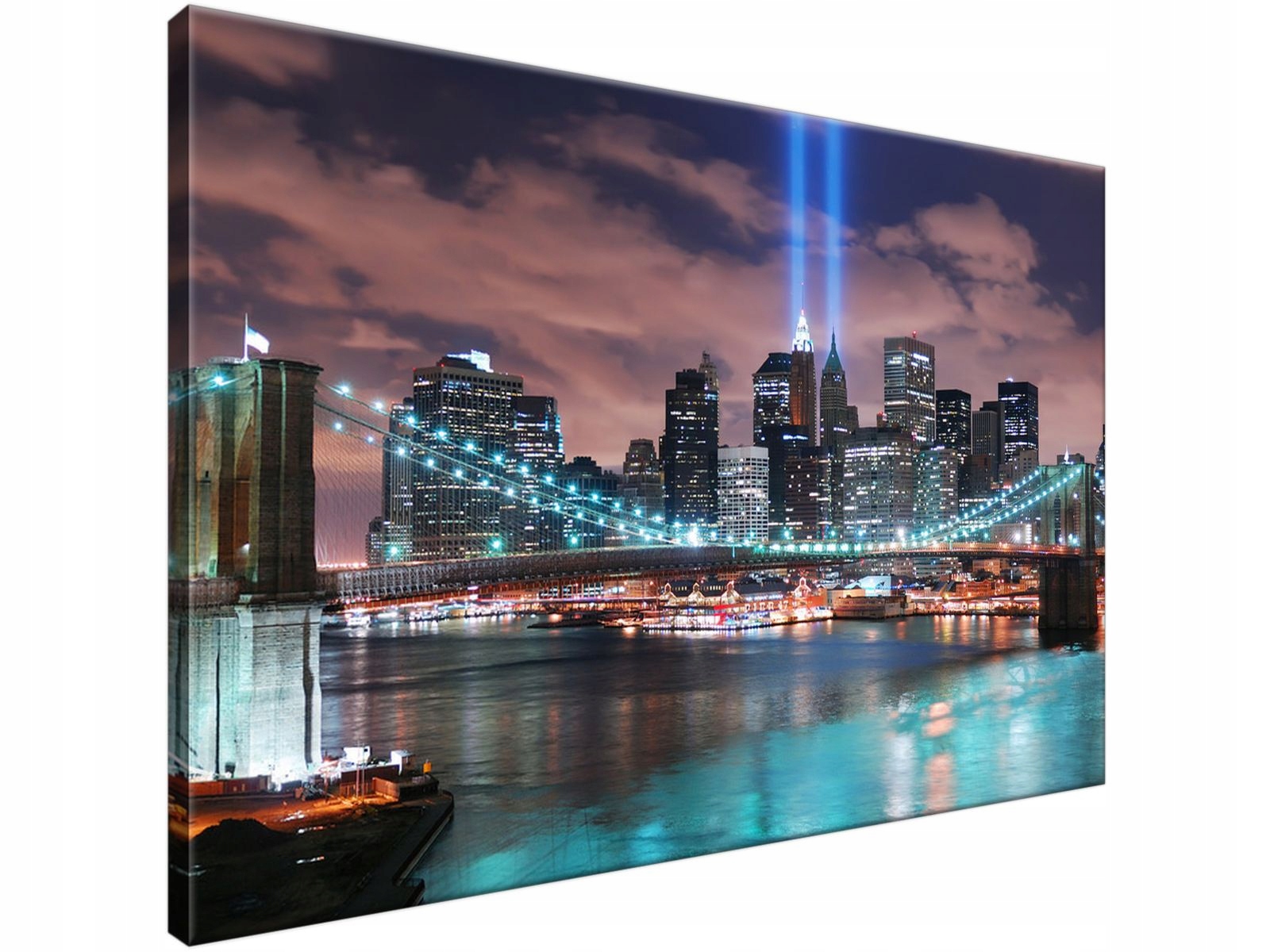 

Obraz drukowany Panorama Manhattanu 90x60 cyfrowy