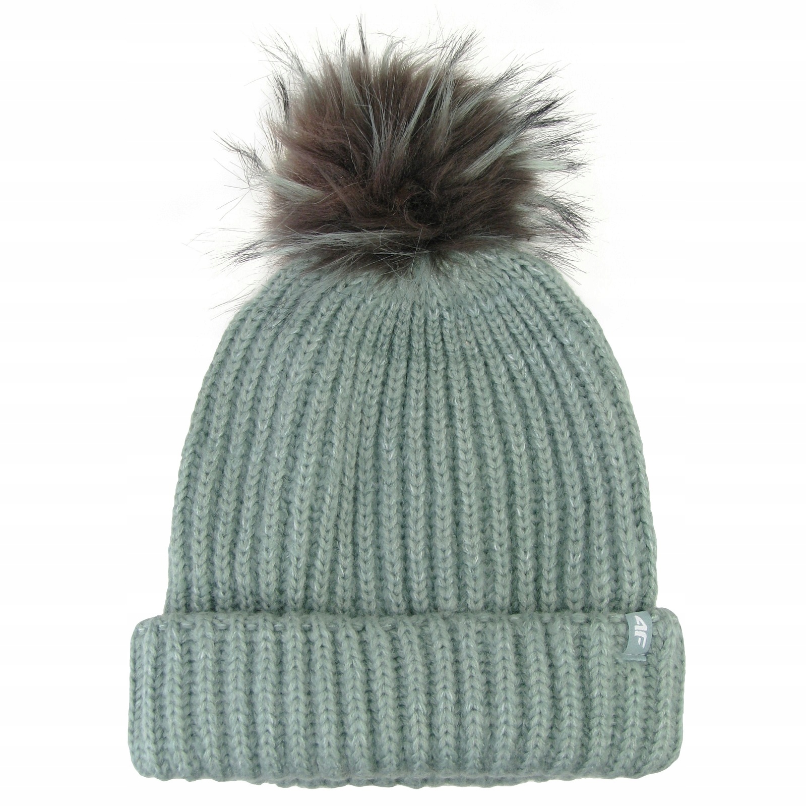 

Czapka damska 4F Zimowa Z Pomponem Z19 CAD068 L/XL