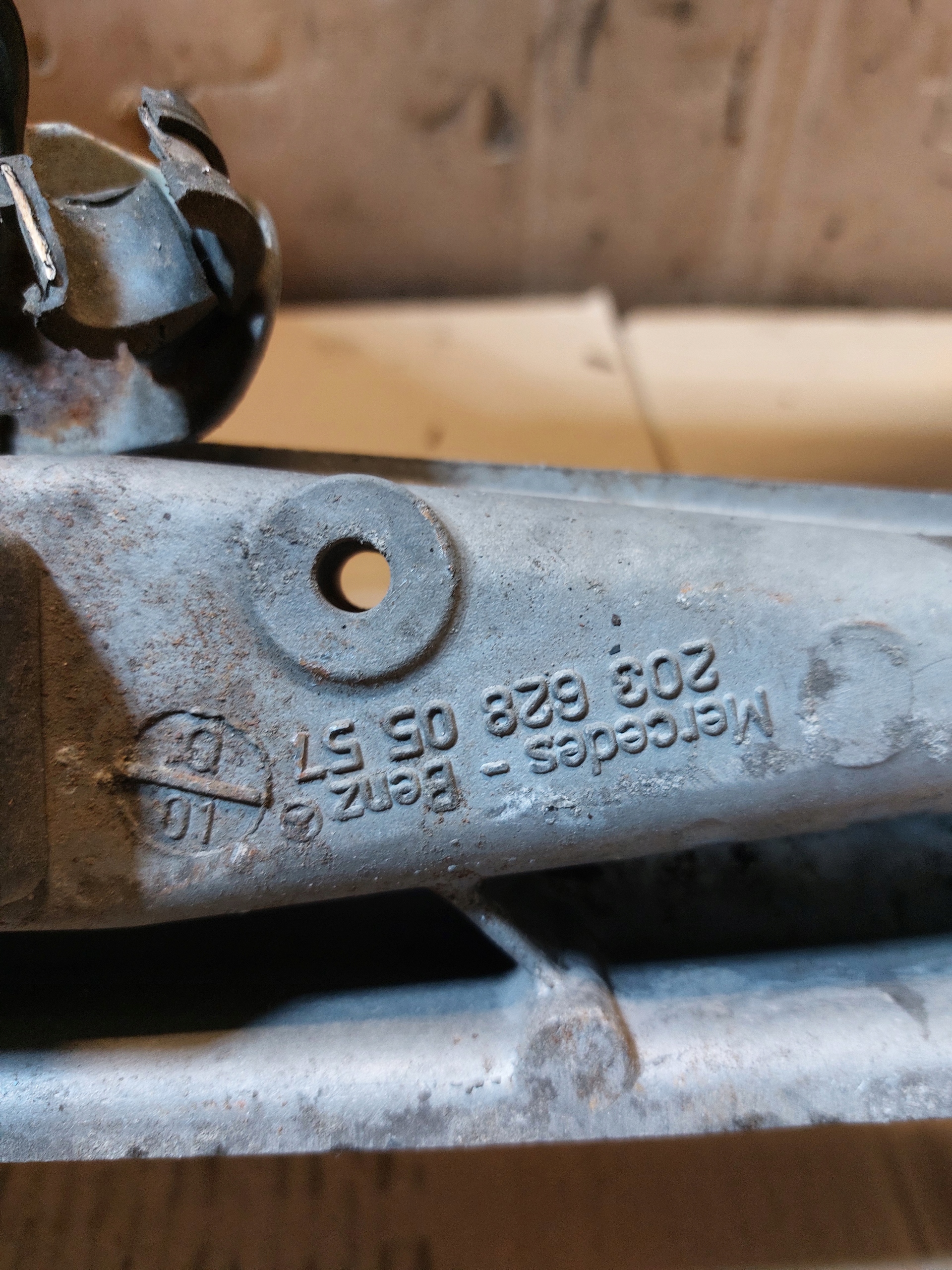 axle beam axle beam front MERCEDES W203