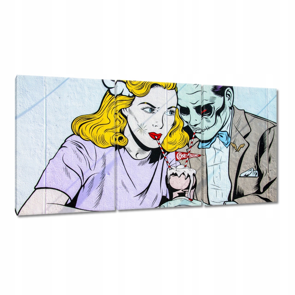 

Obrazy 120x60 Graffiti Sztuka uliczna