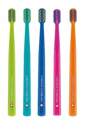 

Szczoteczka Curaprox CS5460 Ortho eco pack