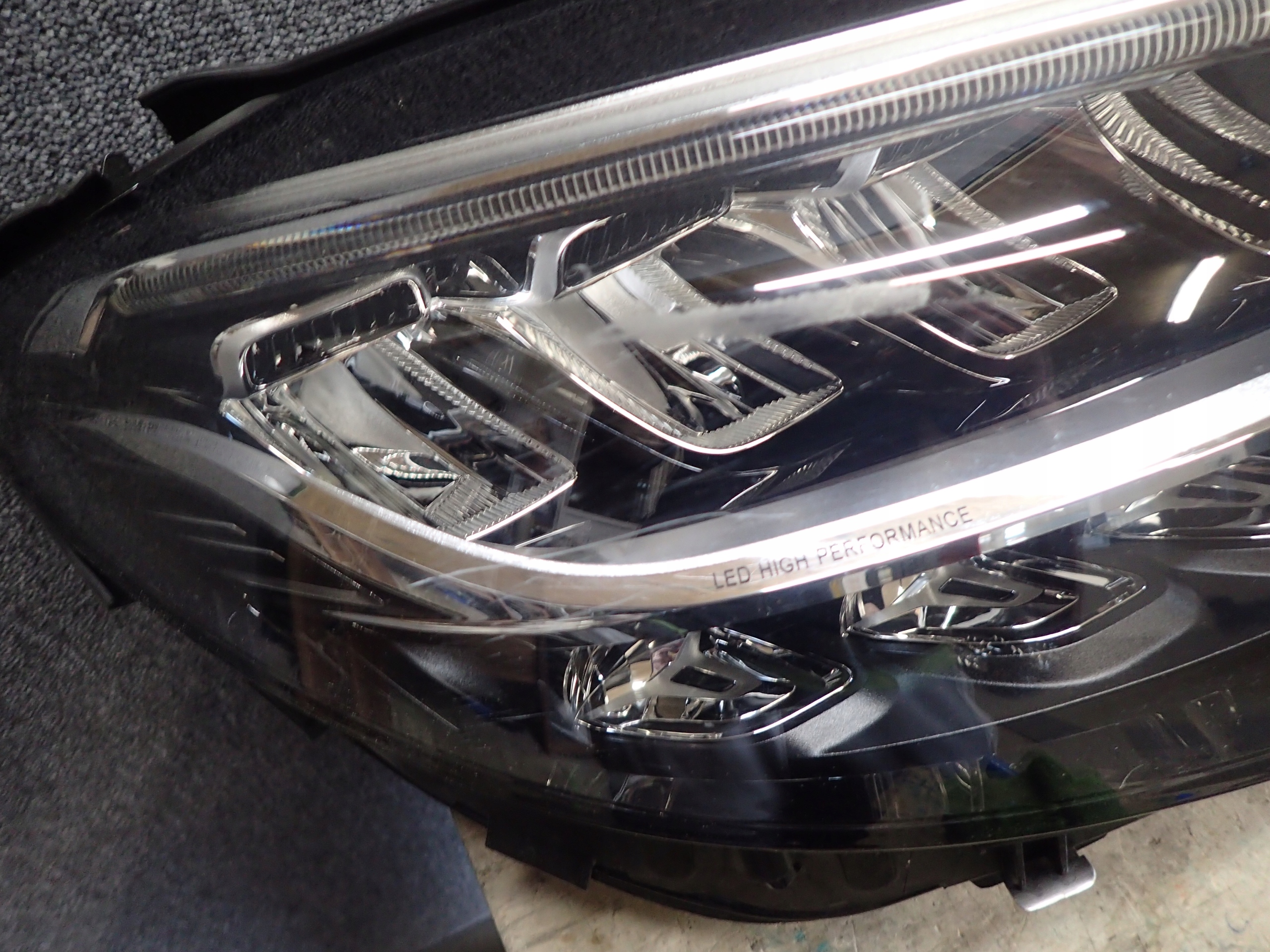 LAMPA LAMPY MERCEDES C KLASA W205 FULL LED LIFT Numer katalogowy części A2059067905KZ