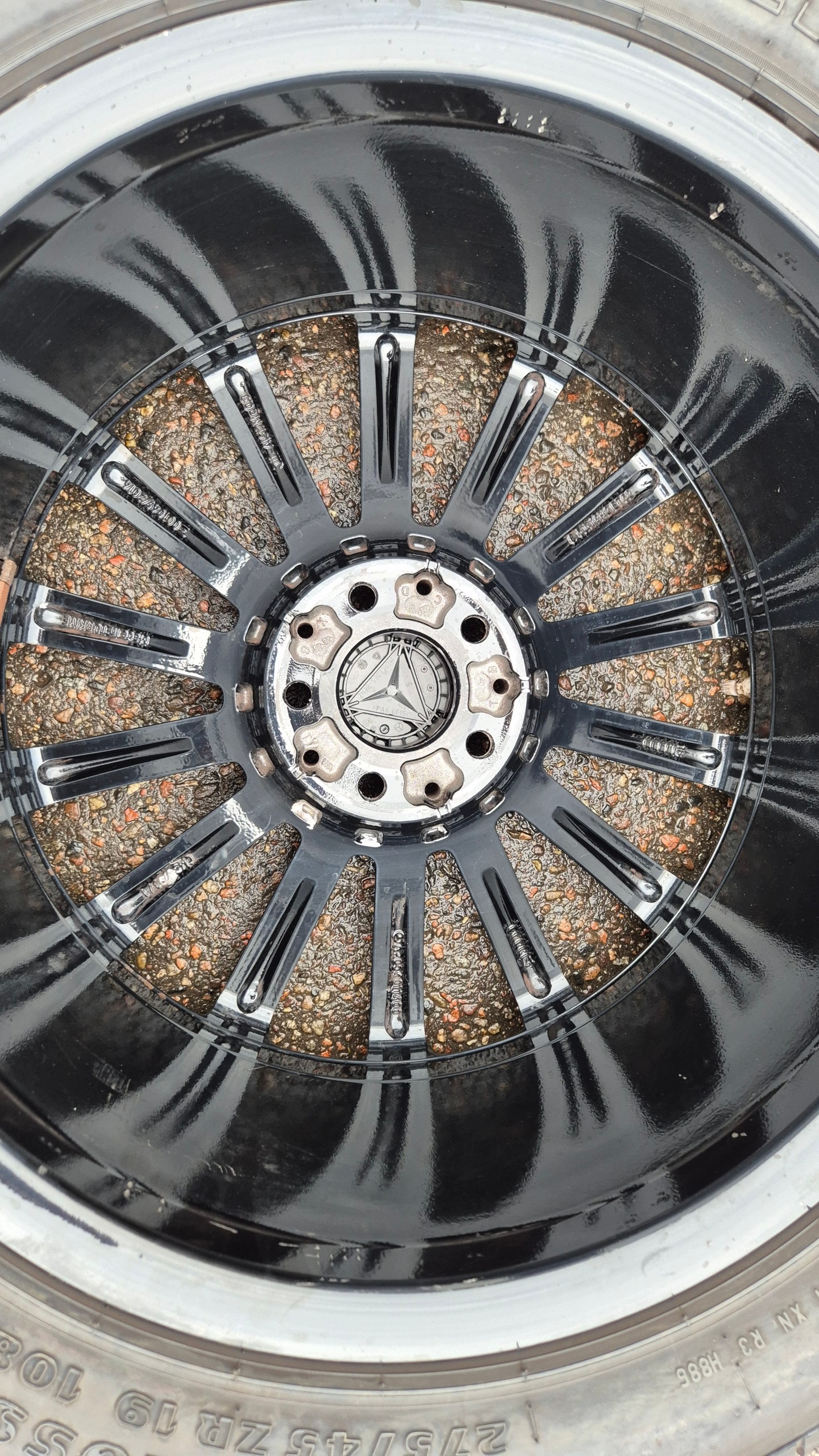 discs aluminium AMG 19" 7.5J ET44 8.5J ET 52 MERCEDES W205 W222 SUPER STAN
