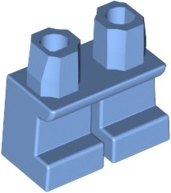 

Lego 41879 Nogi małe niebieskie średnie Nowe (1g)