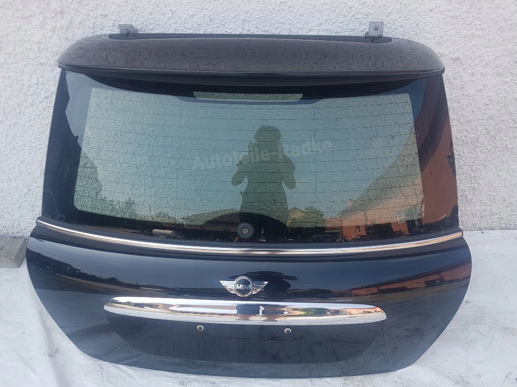 Mini Cooper S R56 2012r KLAPA BAGAŻNIKA Spoiler Typ samochodu Samochody osobowe