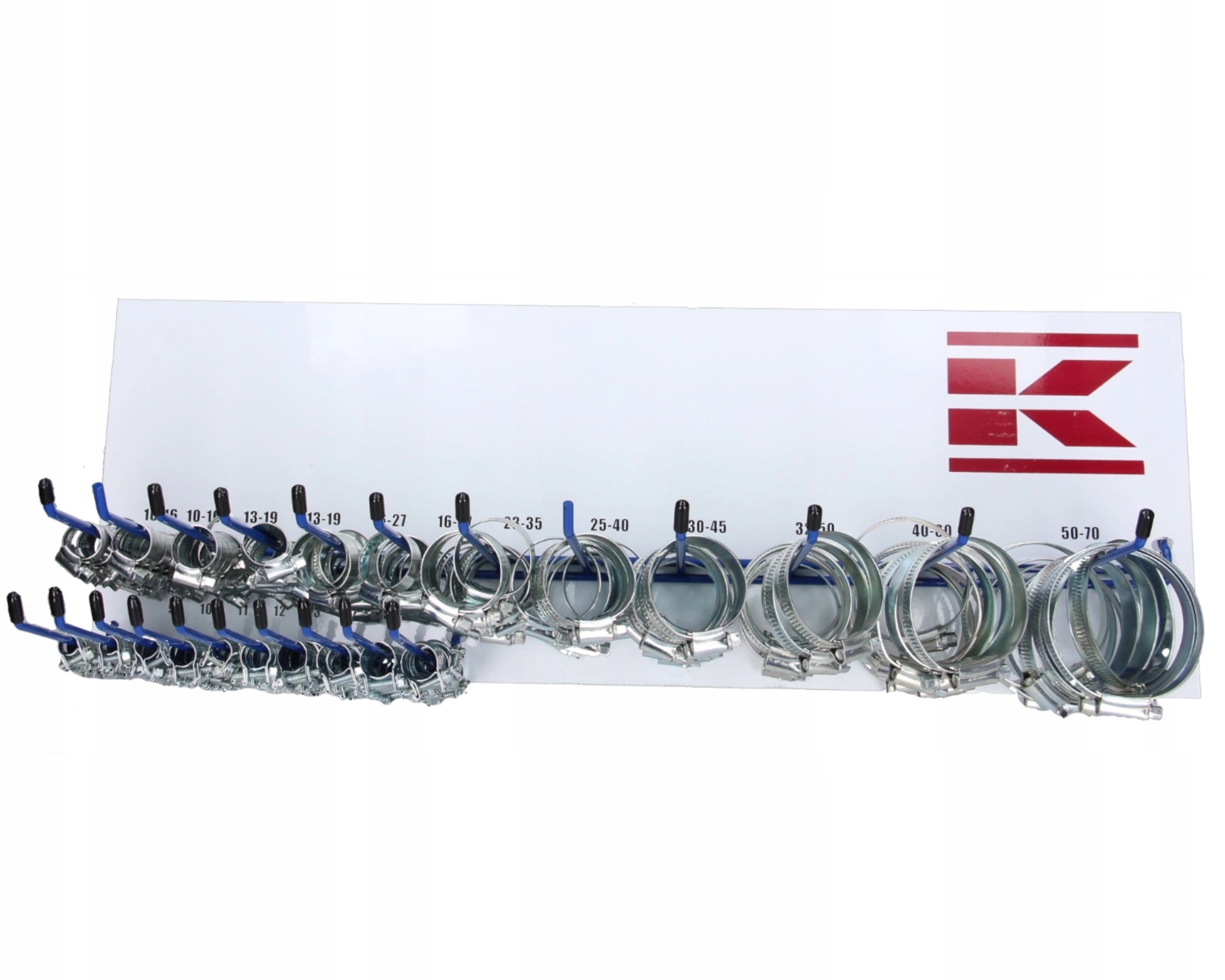 Sada hadicových spon Kramp 220 ks