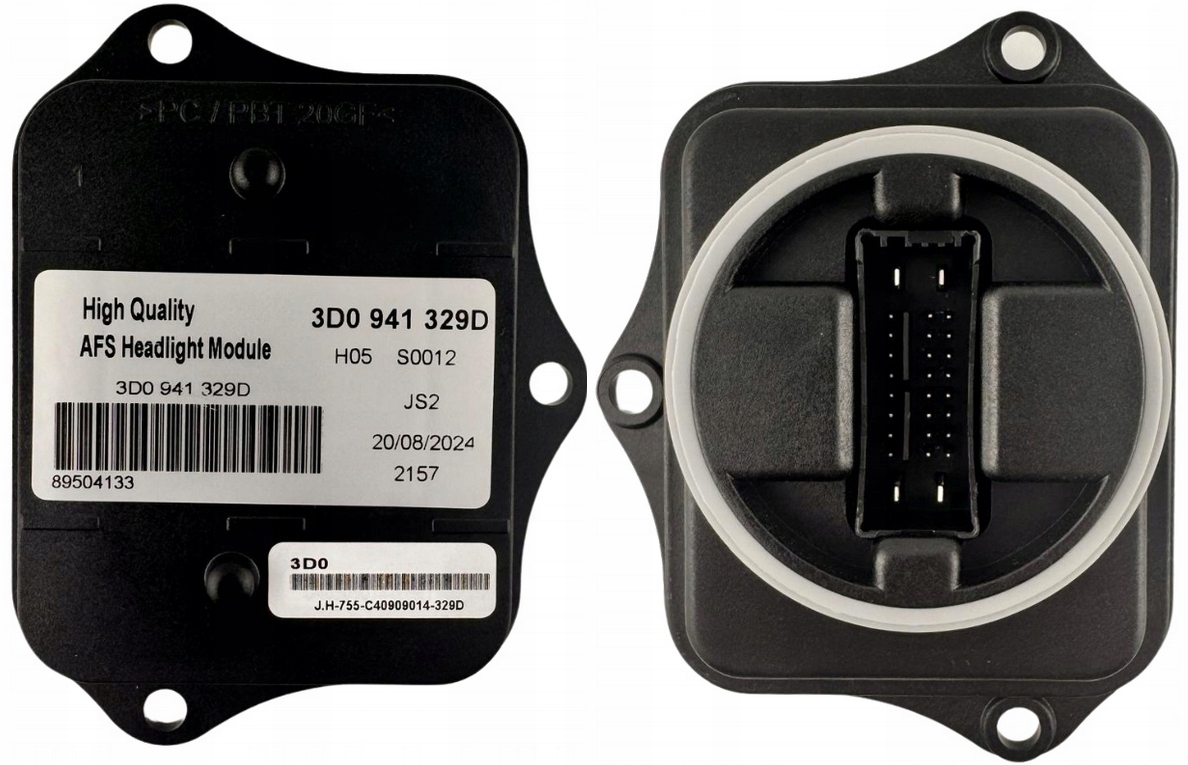 Měnič Napětí Modul Regulátoru Otáčení Afs Audi Q5 Vw Passat Golf 3D0941329D