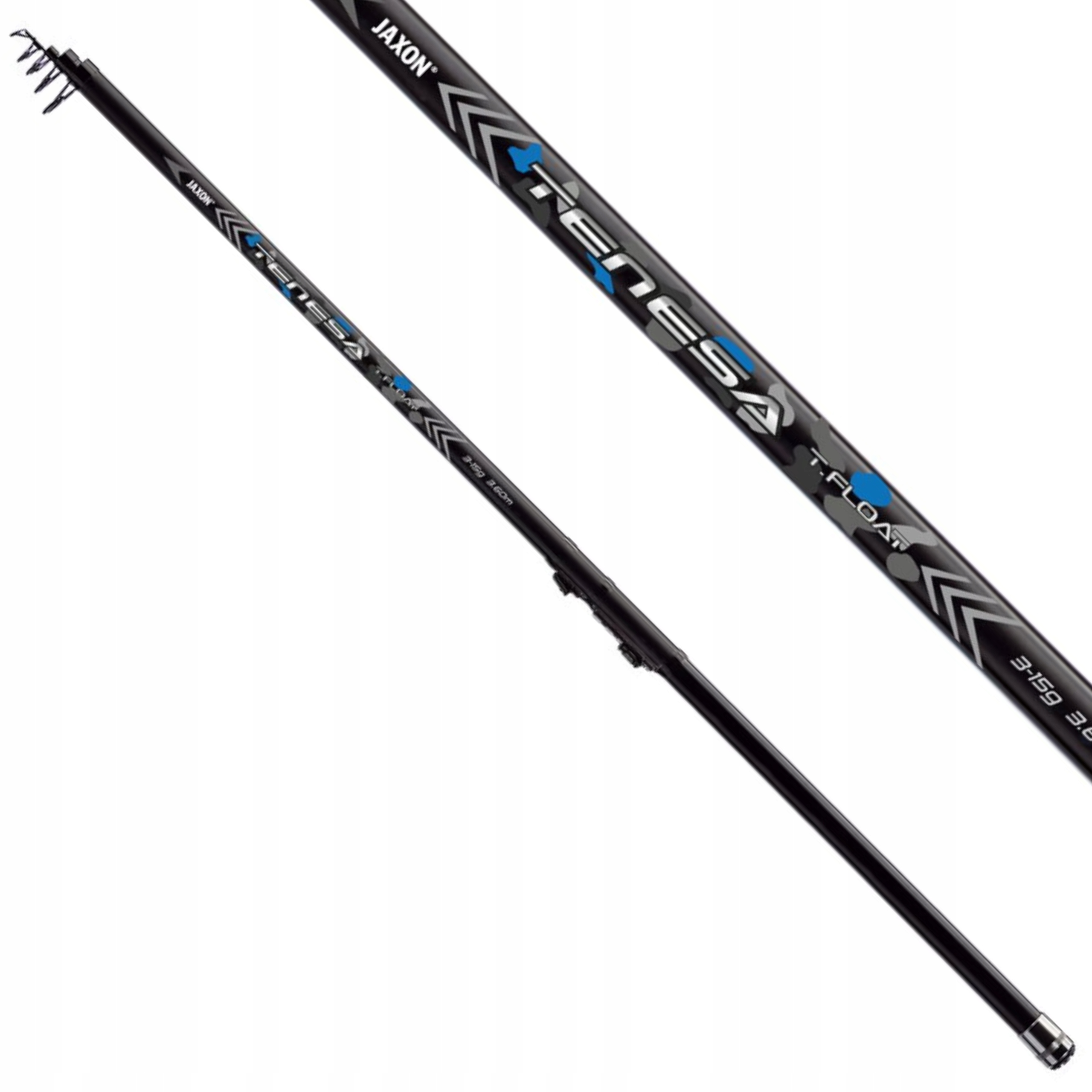 wędka NA SPŁAWIK Jaxon Tenes Tele Float 3,9m 3-15g