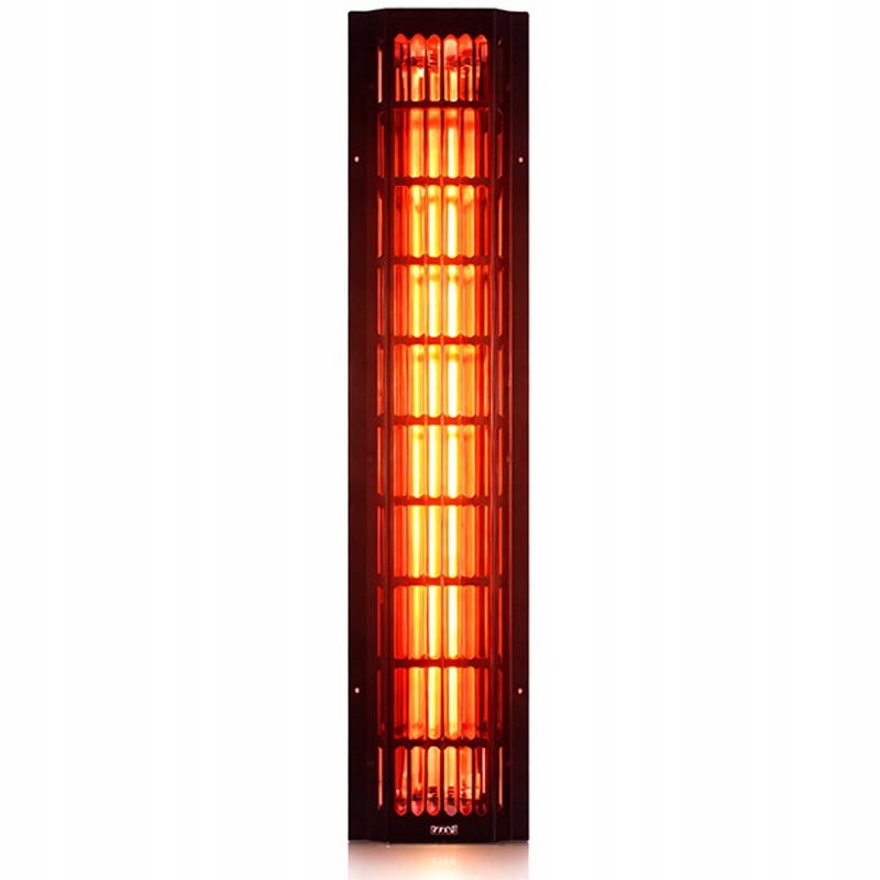 Infračervený žiarič do sauny VitalSun 750W Dr Fischer Čierny Flok