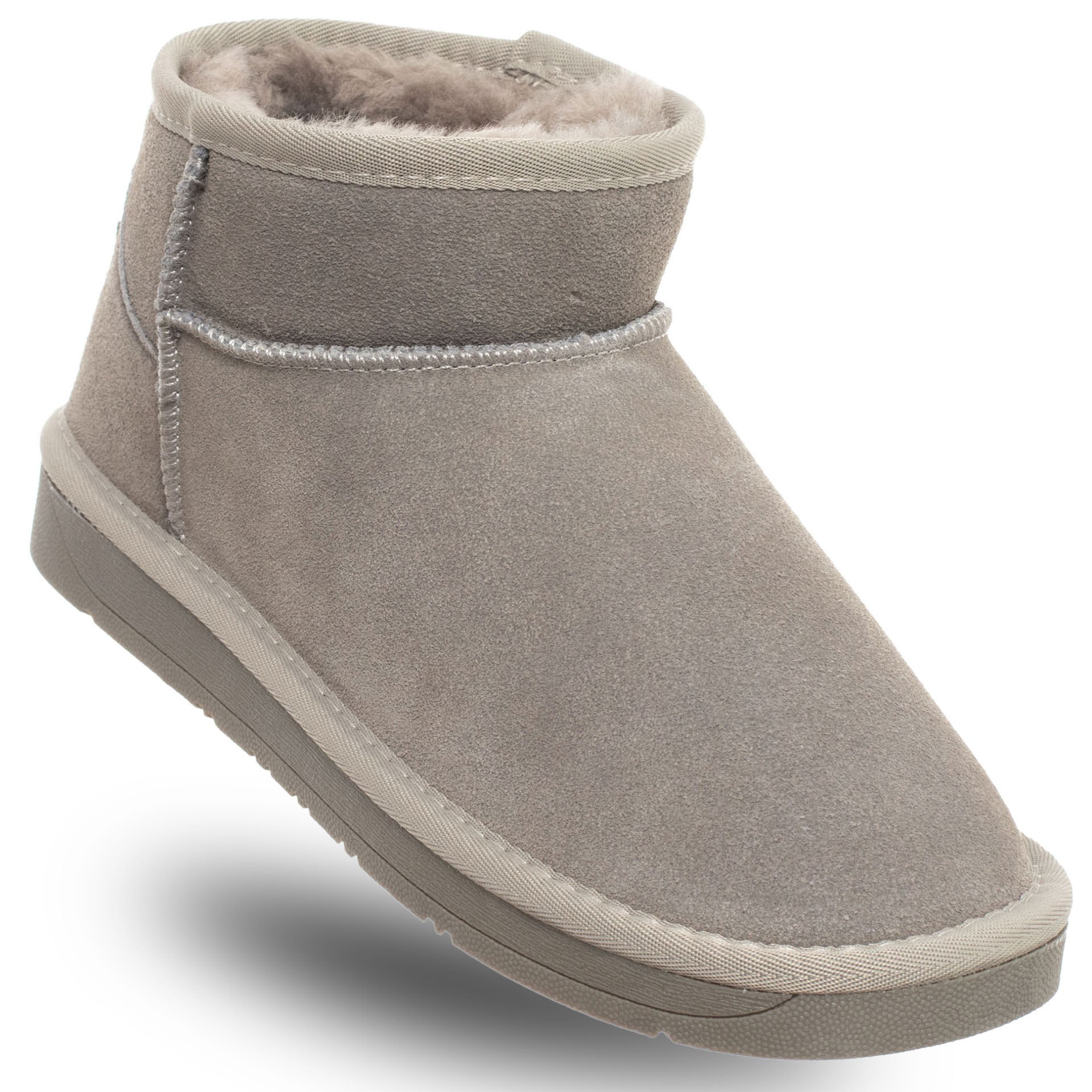 Dámské boty Solo Soprani Couture SCW421P04/53 Hugh Low Taupe kožené