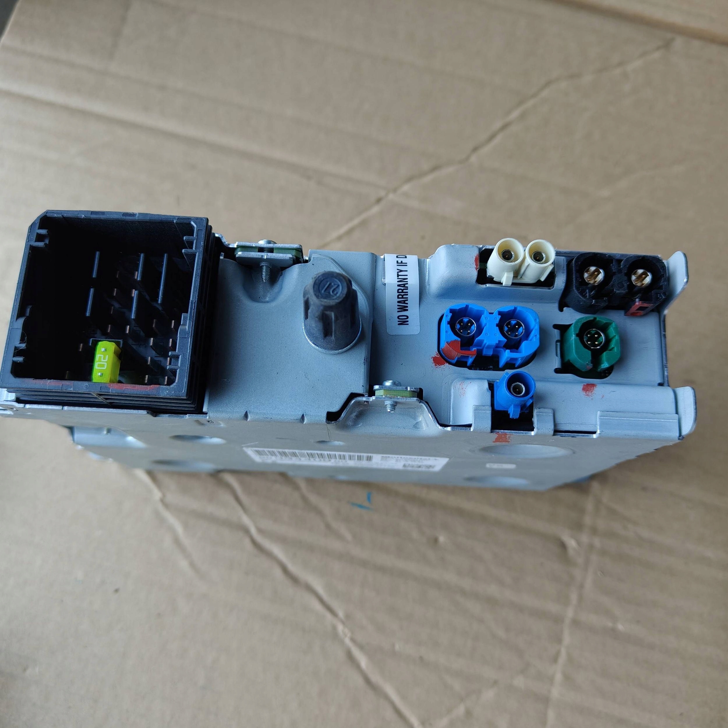 Stacja multimedialna Peugeot 508 II 9833440980
