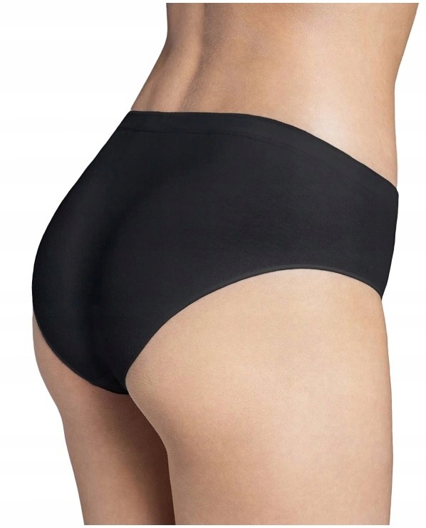 3PAK GATTA MAJTKI SEAMLESS COTTON BLACK S Rozmiar S