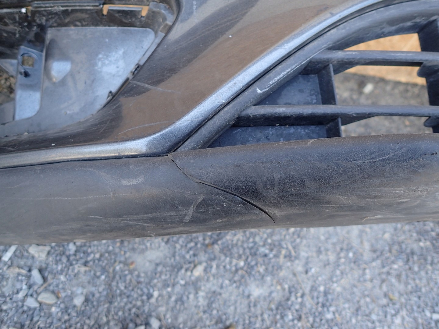 bumper front front FORD FOCUS 3 III MK3 LIFT