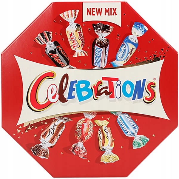 Celebrations Chocolates Snickers Mars Twix Bounty Galaxy Maltesers Milky  Way Galaxy Caramel 100g 250g 500g 1kg 2kg 3kg MEGA MIX -  Ireland