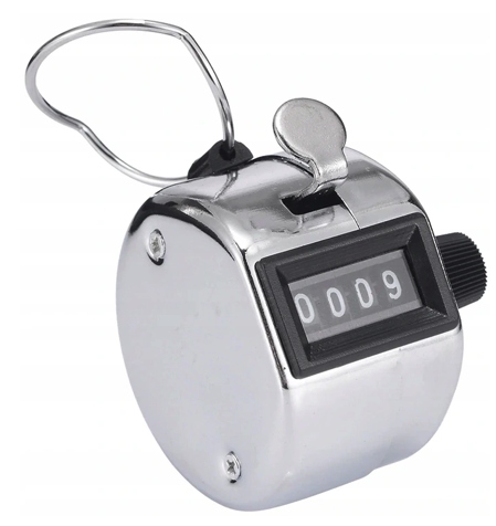 KLIKER KLIKACZ RĘCZNY MECHANICZNY PEDOMETR LICZNIK Kod producenta PrzydaSiePl-146-20