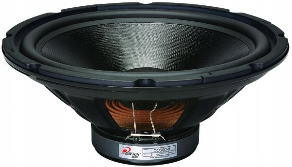 Dayton Audio DC300-8 12" - 8ohm