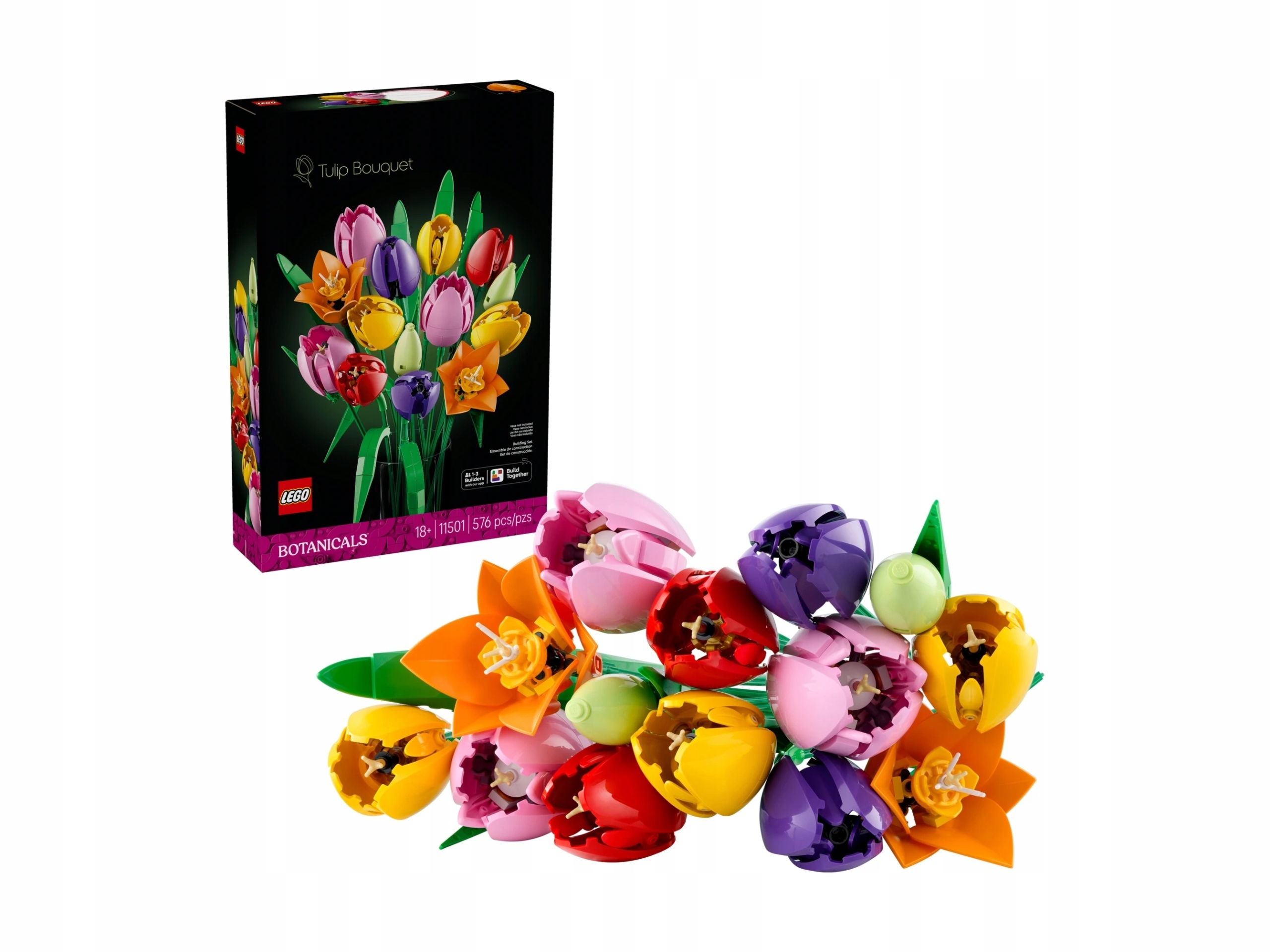 Lego Botanicals 11501 Kytice tulipánů