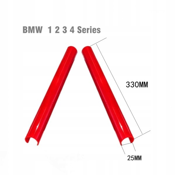V-brace grill BMW 1 2 3 4 poprzeczki nakładki 330m EAN (GTIN) 3080420916553
