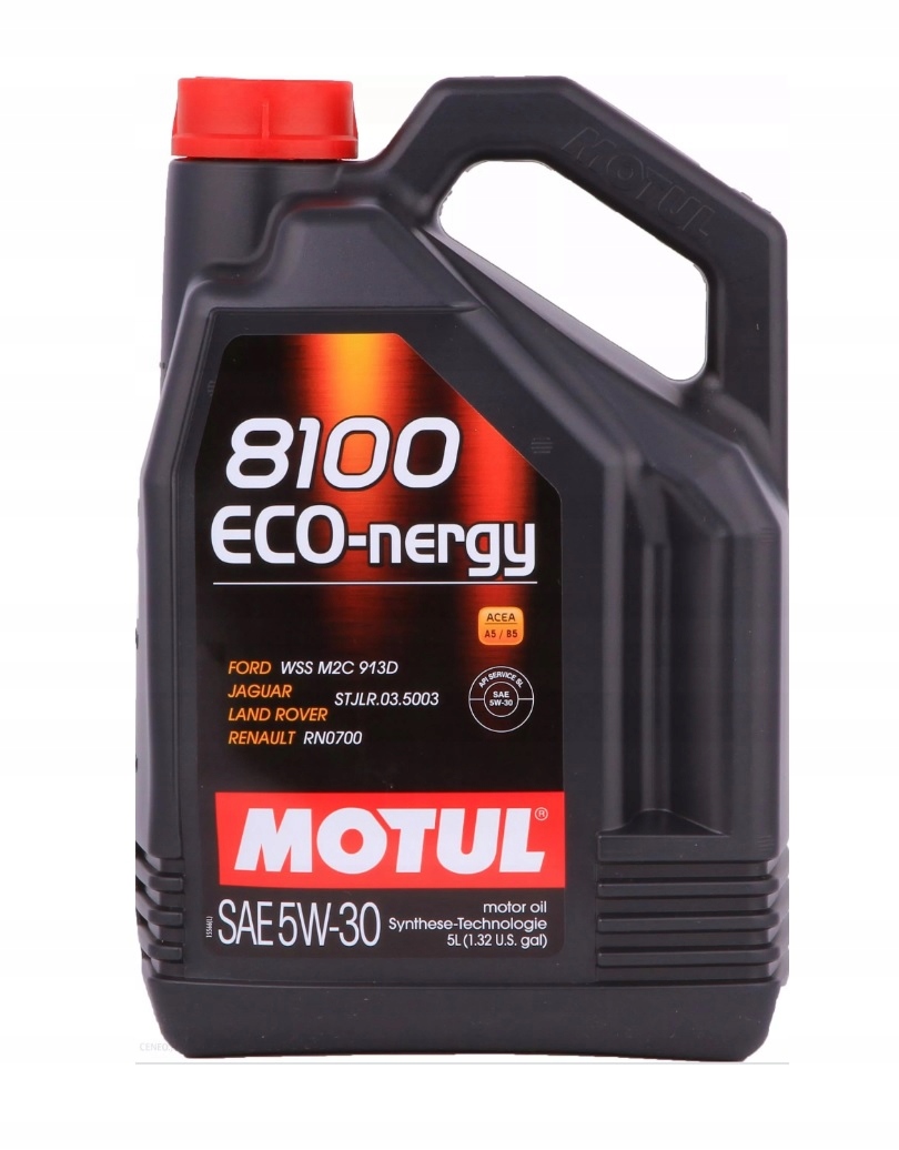 

Syntetyczny Olej Motul 8100 Eco-nergy 5W30 5L