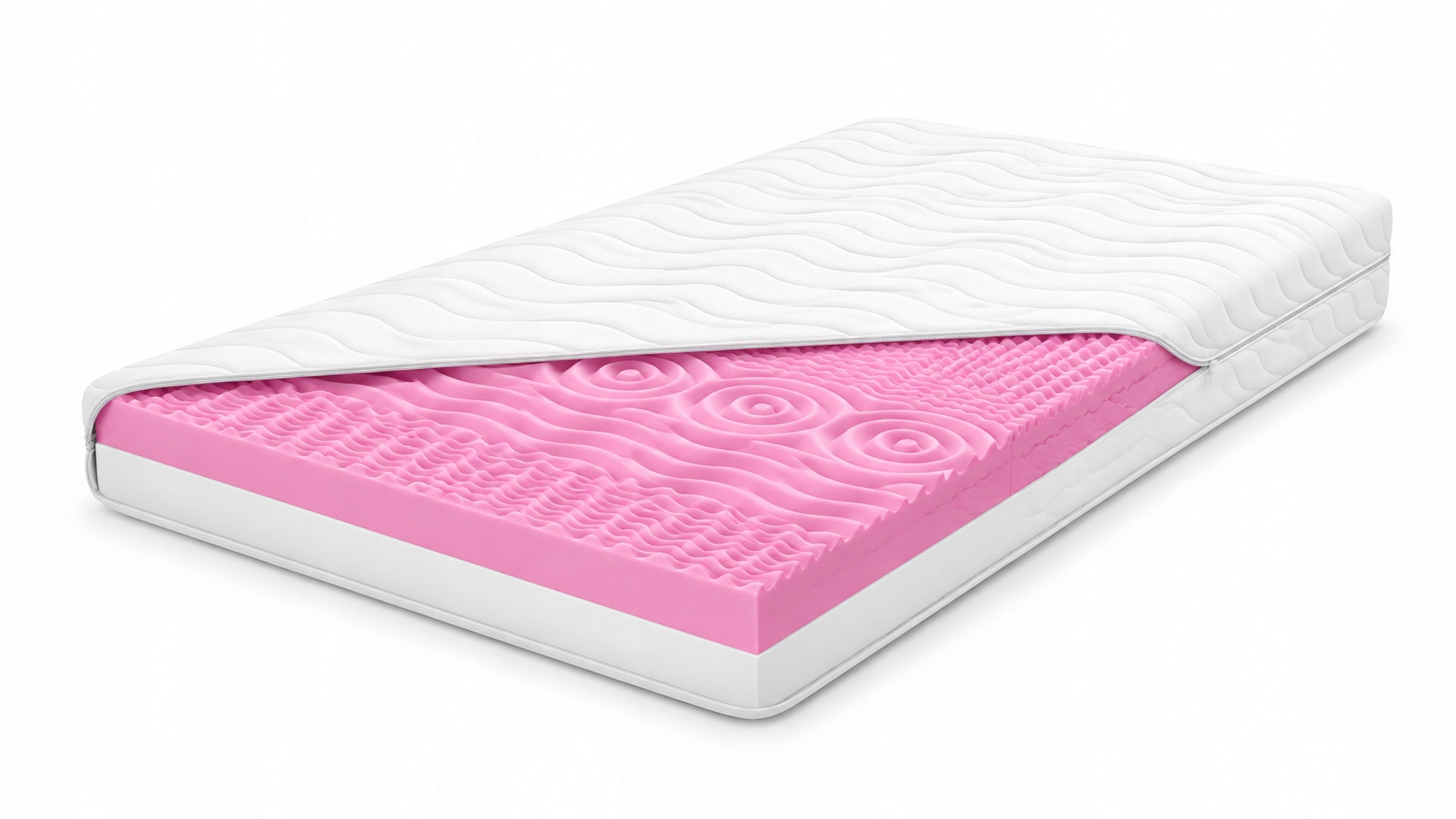 Matrace Toper Visco 75x195 Mikrovlákno 7 cm Topper
