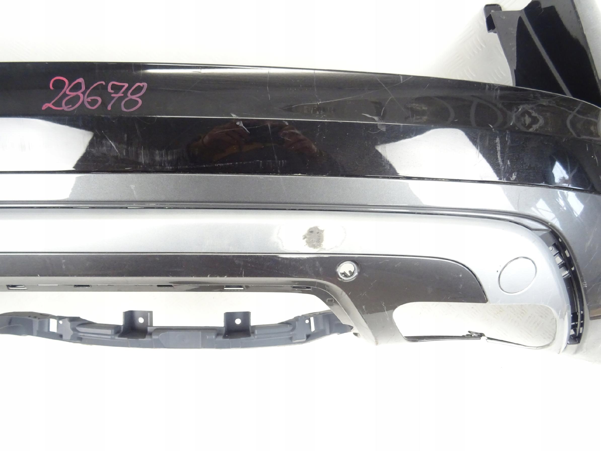 Range Rover VELAR Stoßstange heck hinten