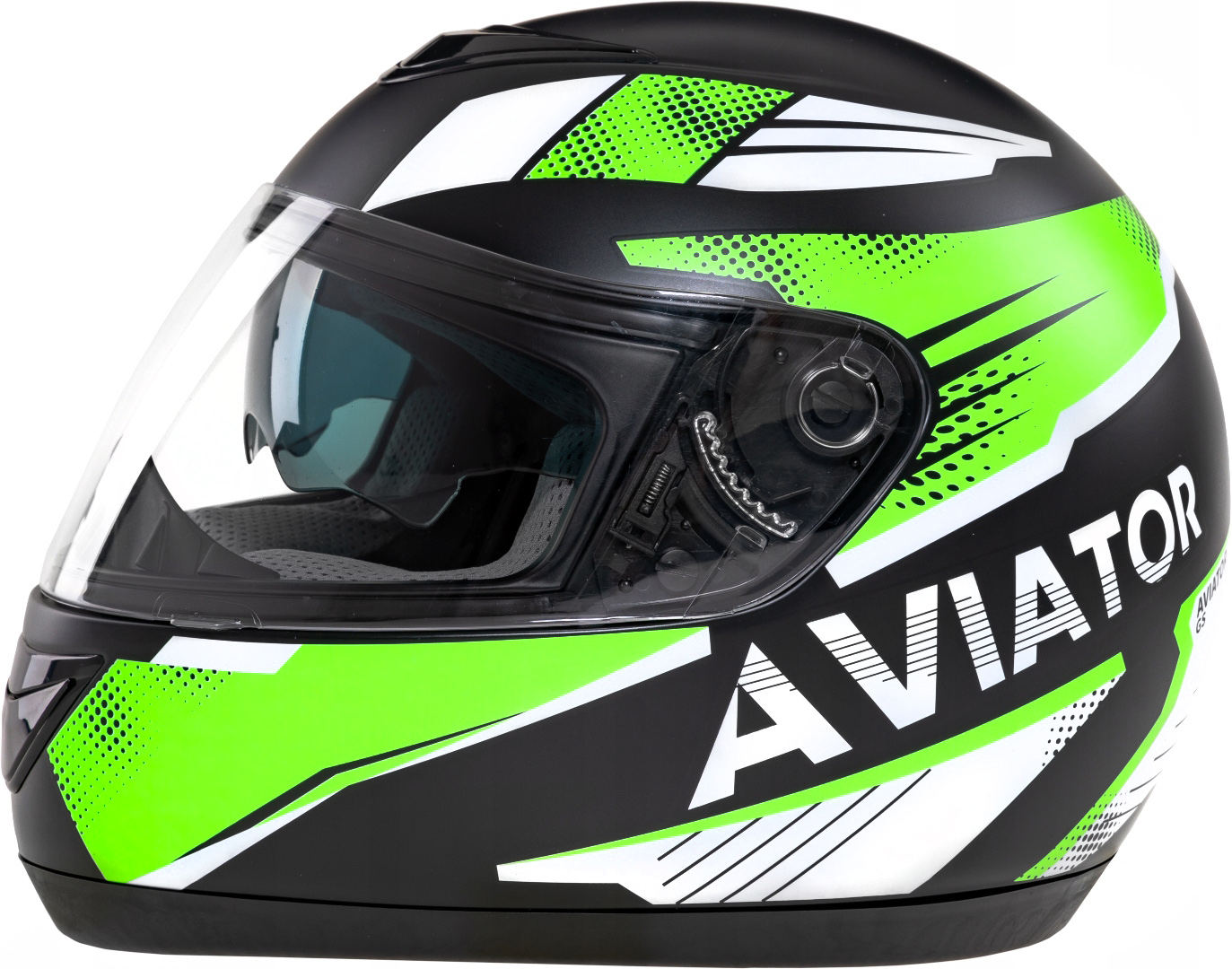 

Kask Motocyklowy Integralny Na Motor Skuter Gsb XL