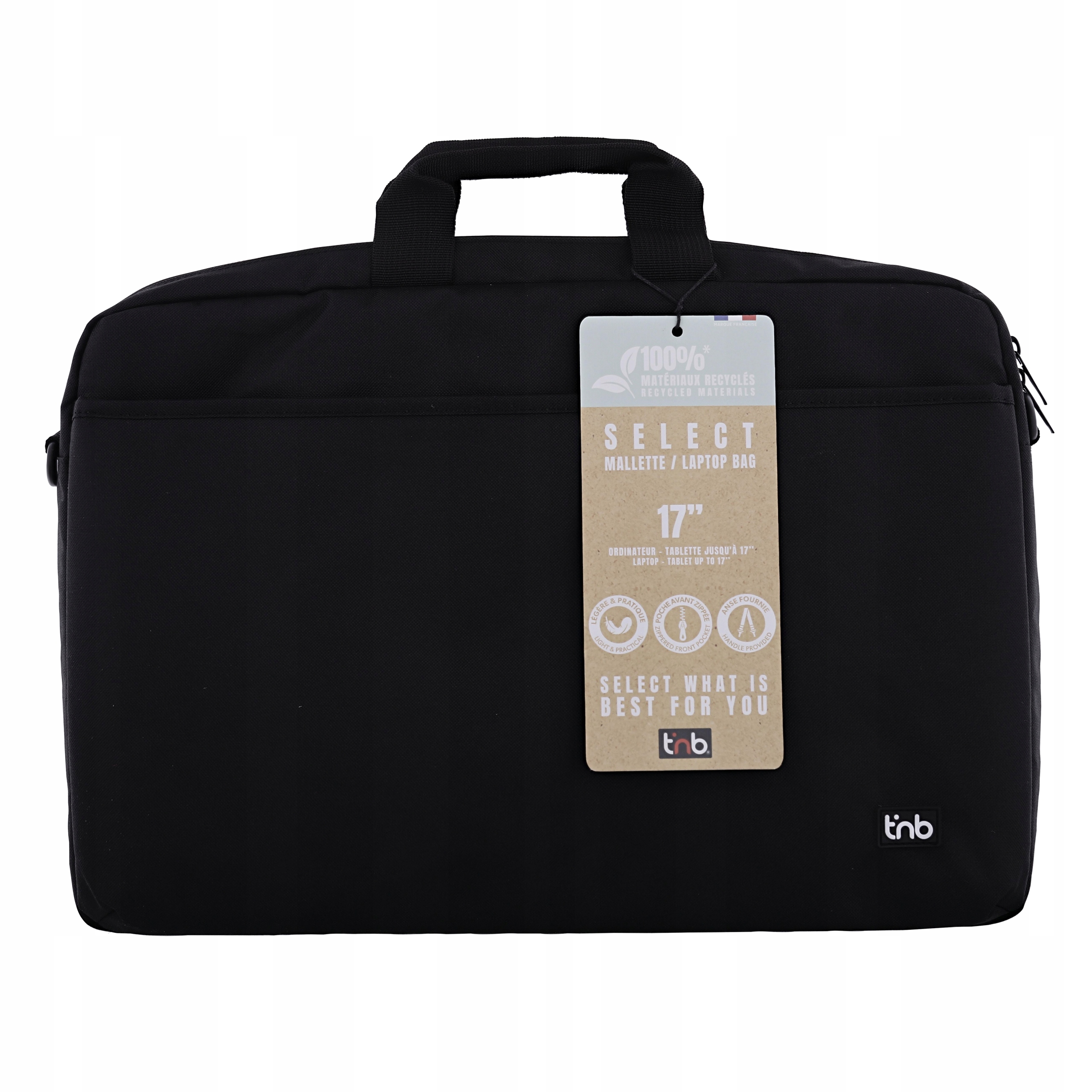 Torba Futerał Etui Case na Laptop Tablet 17" Wodoodporna Pasek Tnb