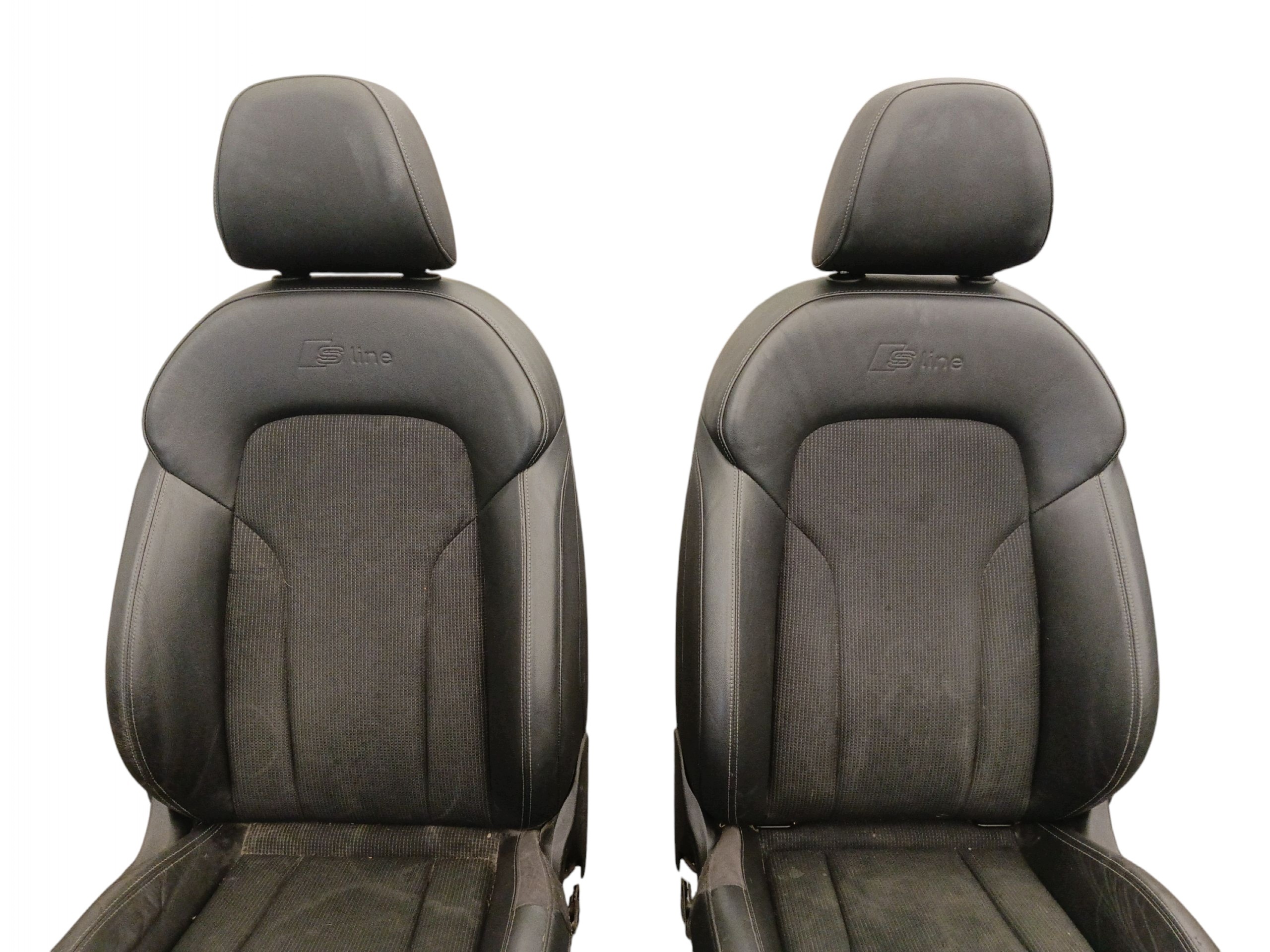Sedili KOMPLET AUDI Q3 e 8U (2011-2014) Similpelle S-LINE UK