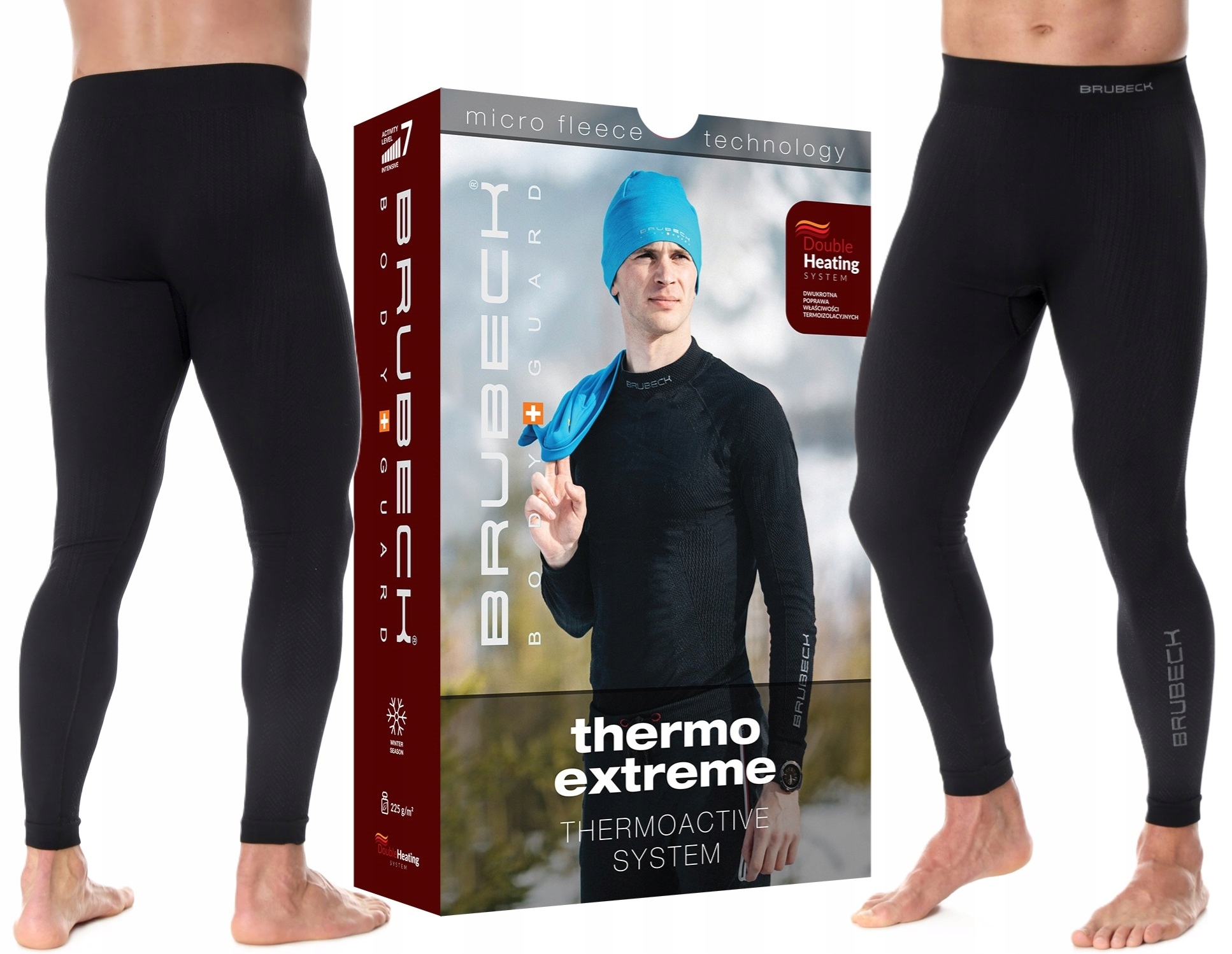 Men Ultra Ciepłe Getry Termiczne Do Wspinaczki -XL