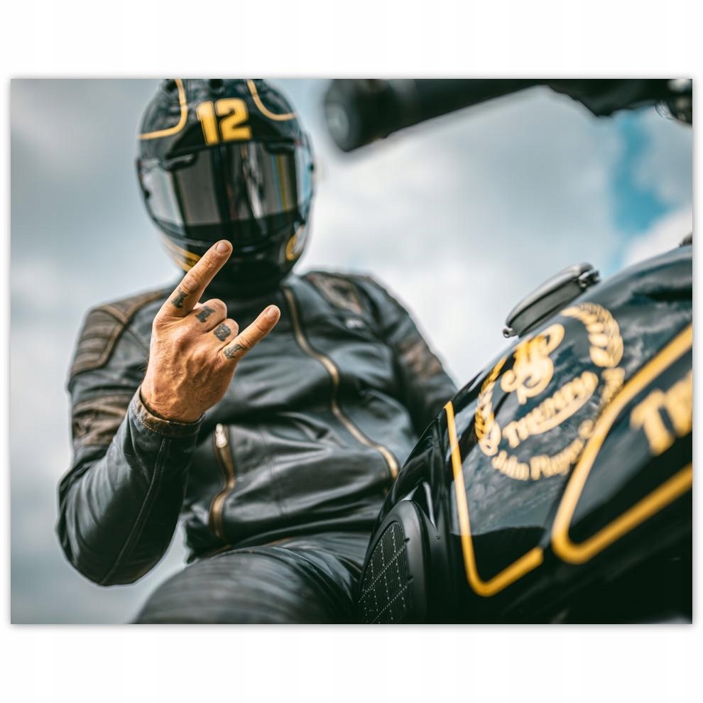 

Plakat 50x40 Triumph Motocykl Motory
